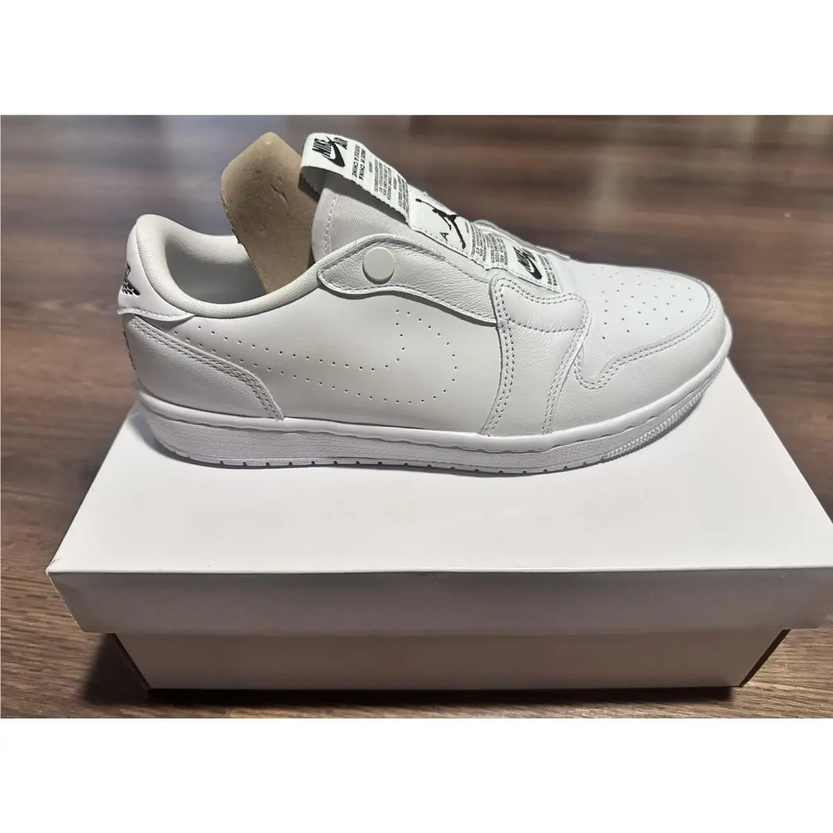 Nike Air Jordan 1 Ret Low Slip Womens Size 9