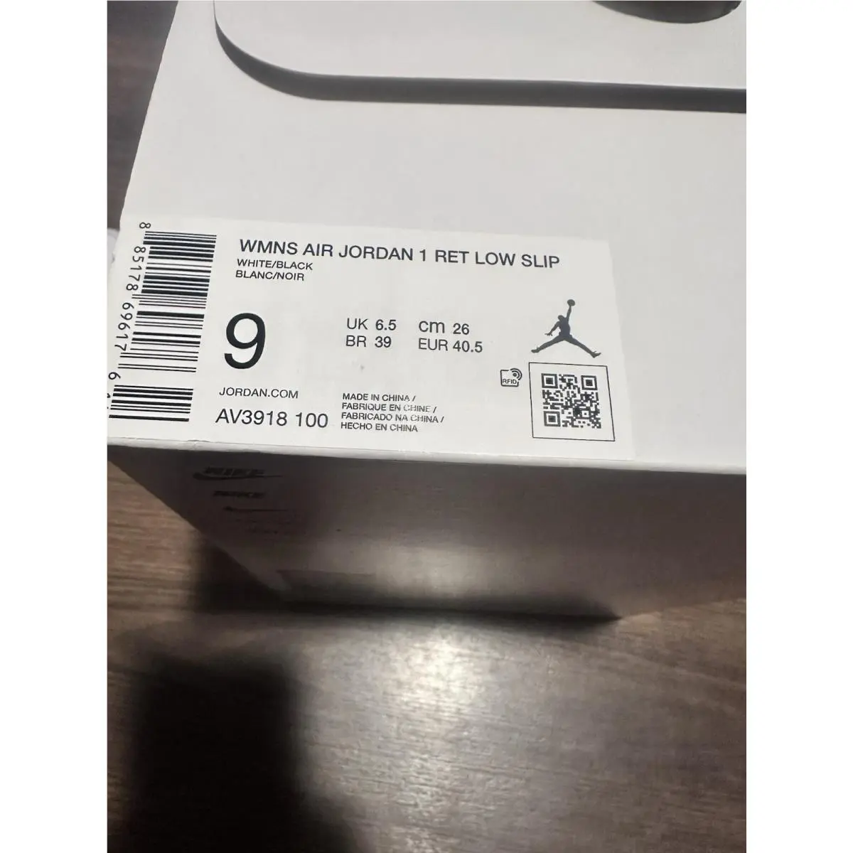 Nike shoes - Air Jordan 1 Low - Air Low - White 0