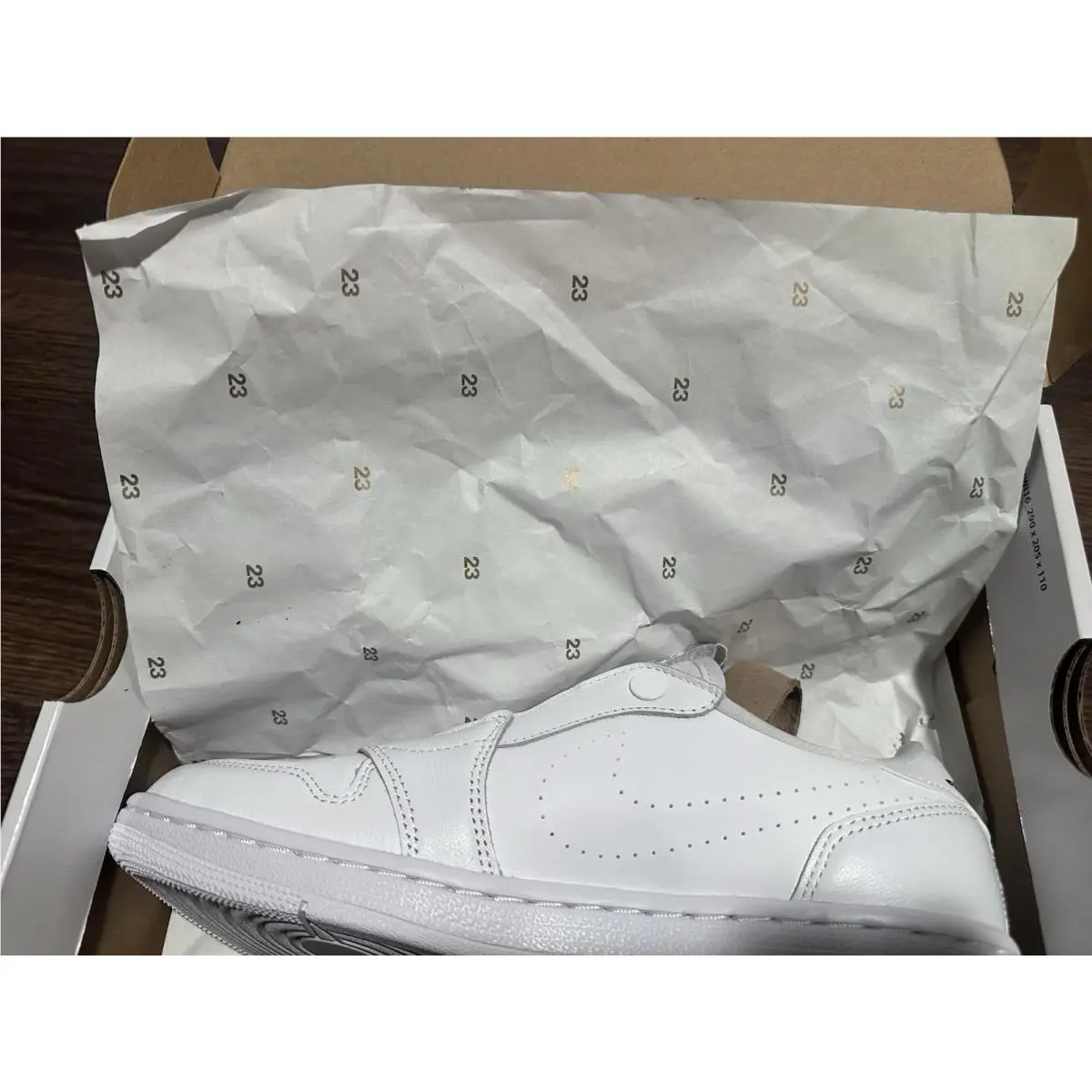 Nike shoes - Air Jordan 1 Low - Air Low - White 2