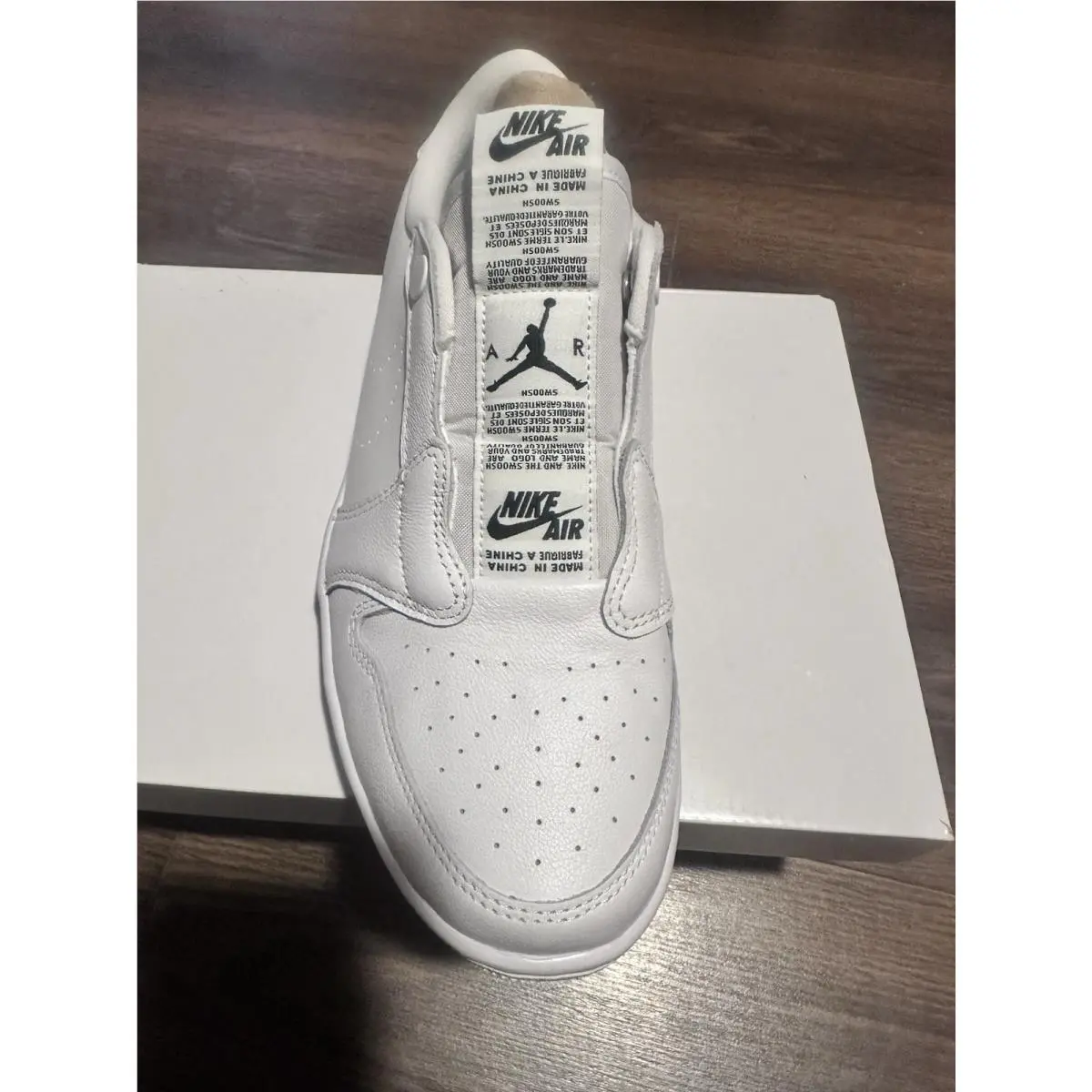 Nike shoes - Air Jordan 1 Low - Air Low - White 3