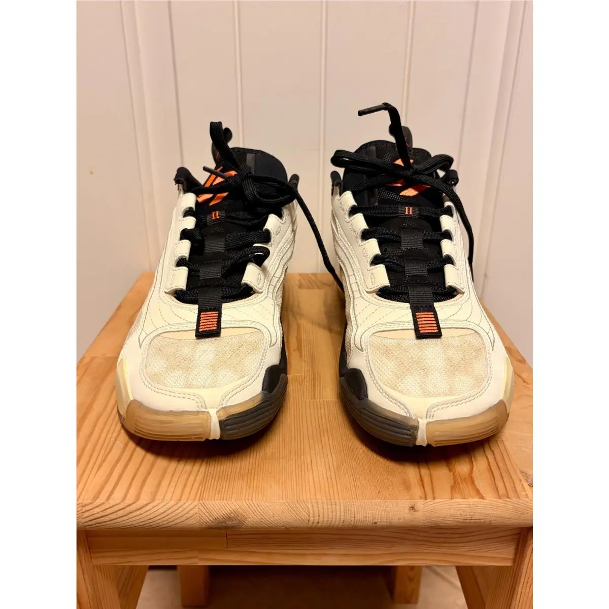 Nike shoes - Jordan Luka 2 - Luka - DX8733-100 - Coconut Milk, Black, Orange 0