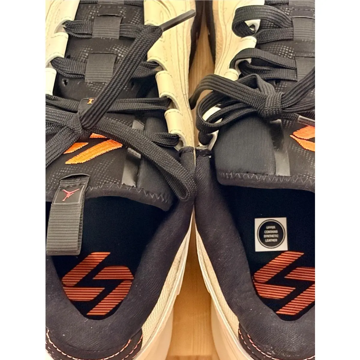 Nike shoes - Jordan Luka 2 - Luka - DX8733-100 - Coconut Milk, Black, Orange 2
