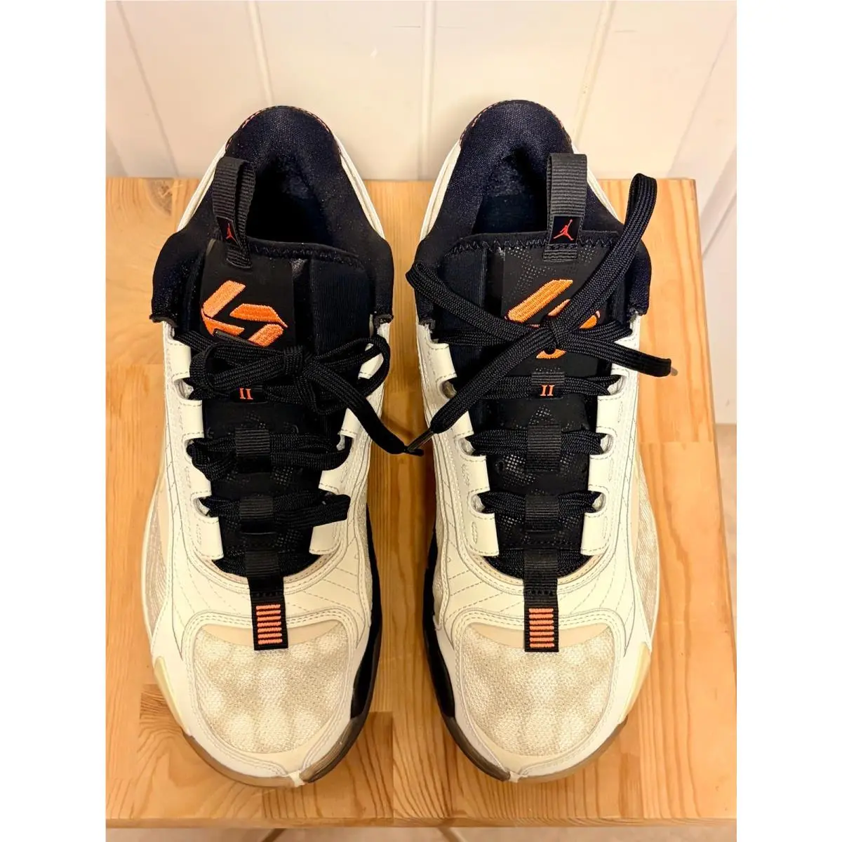 Nike shoes - Jordan Luka 2 - Luka - DX8733-100 - Coconut Milk, Black, Orange 3
