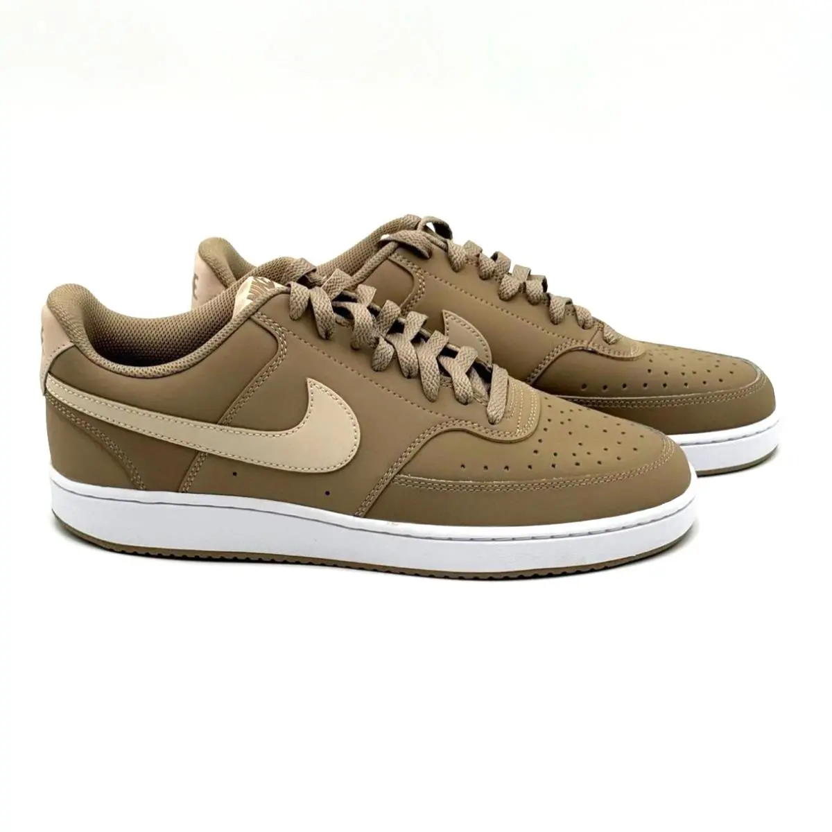 Nike shoes - Nike Court Vision - Court Vision - HM6193-247 - Green, Manufacturer: Khaki / White / Sanddrift (UPC: 197599058373) 0
