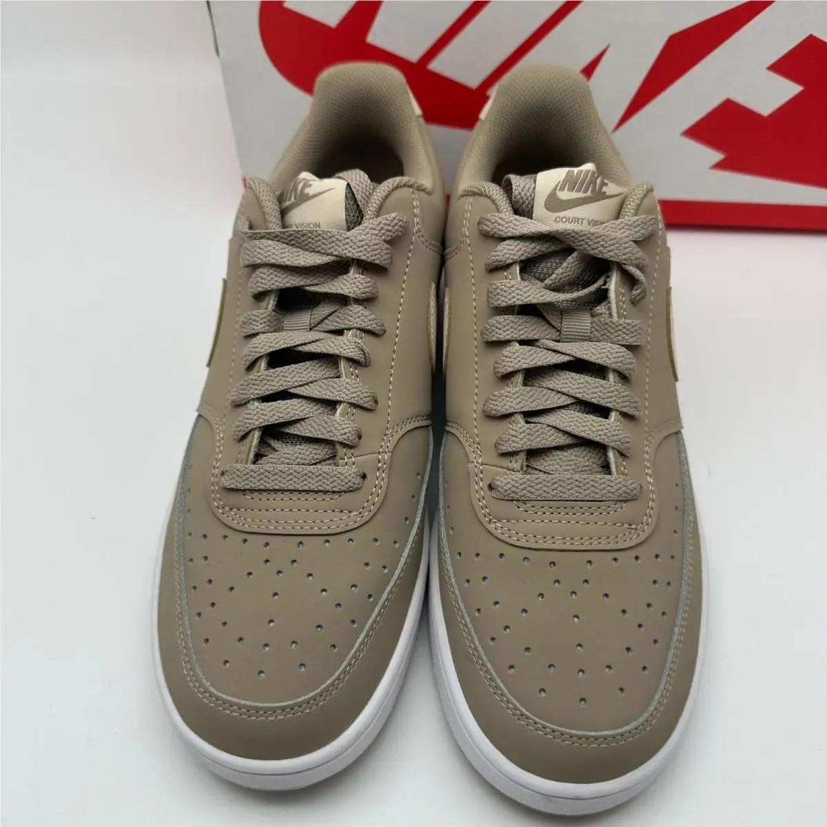 Nike shoes - Nike Court Vision - Court Vision - HM6193-247 - Brown 0