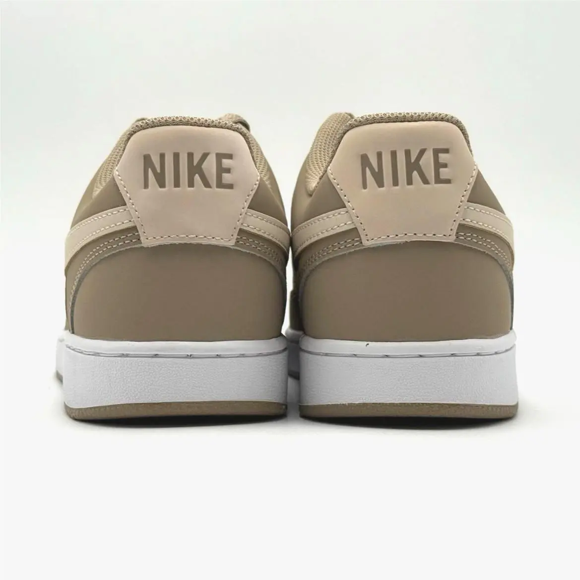 Nike shoes - Nike Court Vision - Court Vision - HM6193-247 - Green, Manufacturer: Khaki / White / Sanddrift (UPC: 197599058373) 1