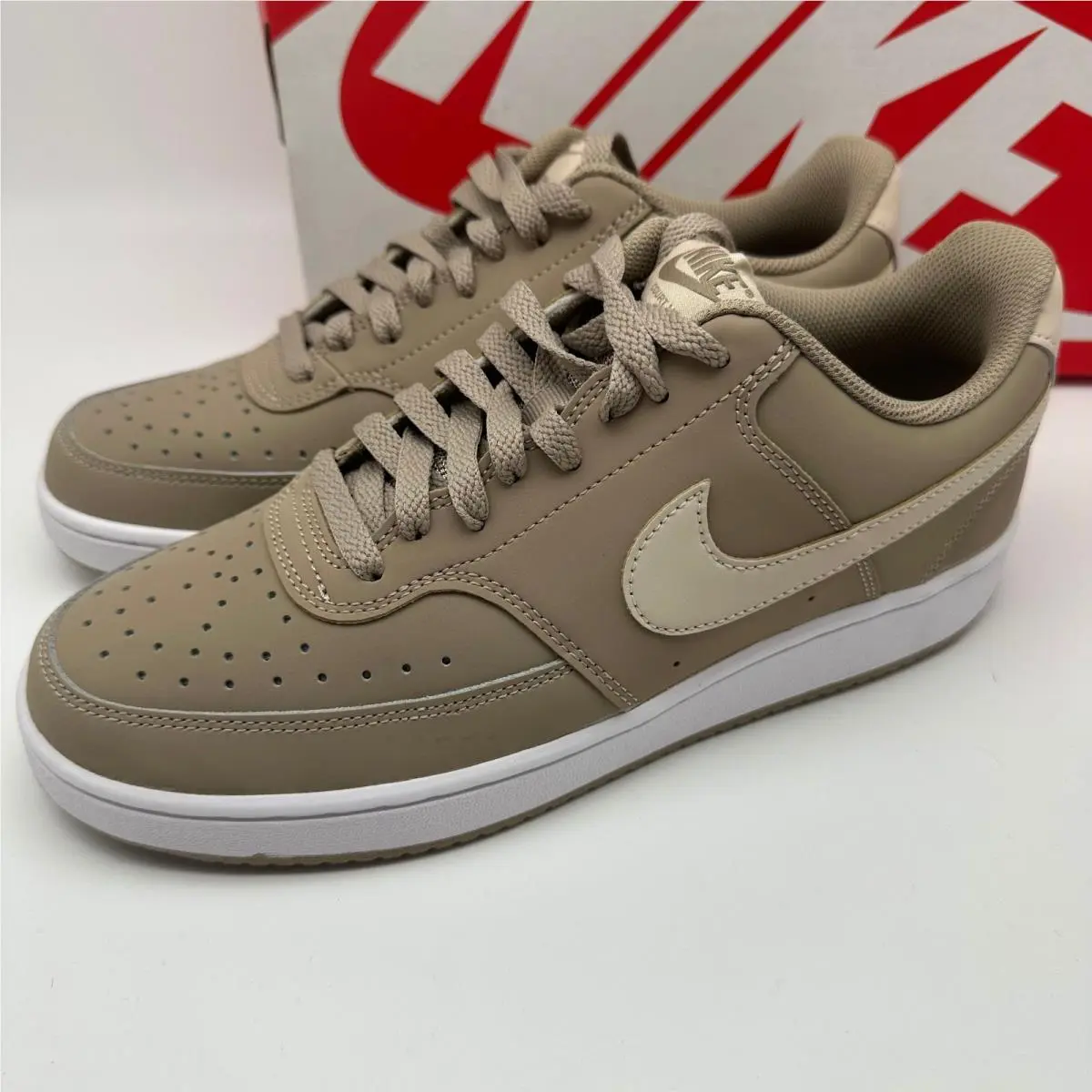Nike shoes - Nike Court Vision - Court Vision - HM6193-247 - Brown 1