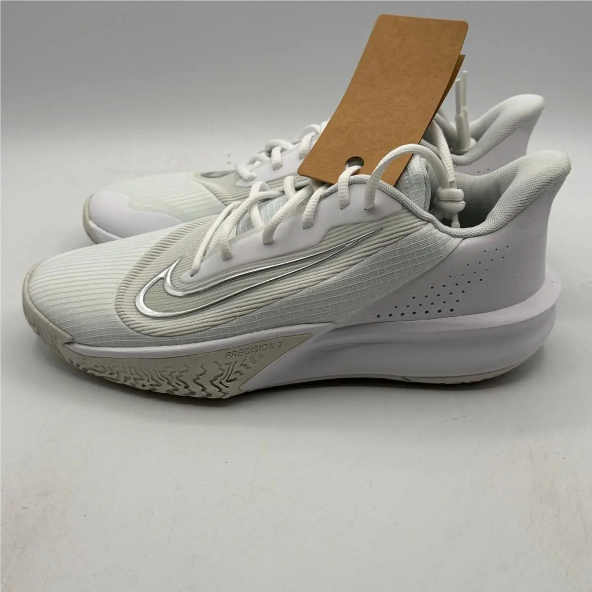 Nike shoes - Nike Precision VII - Precision VII - White 3