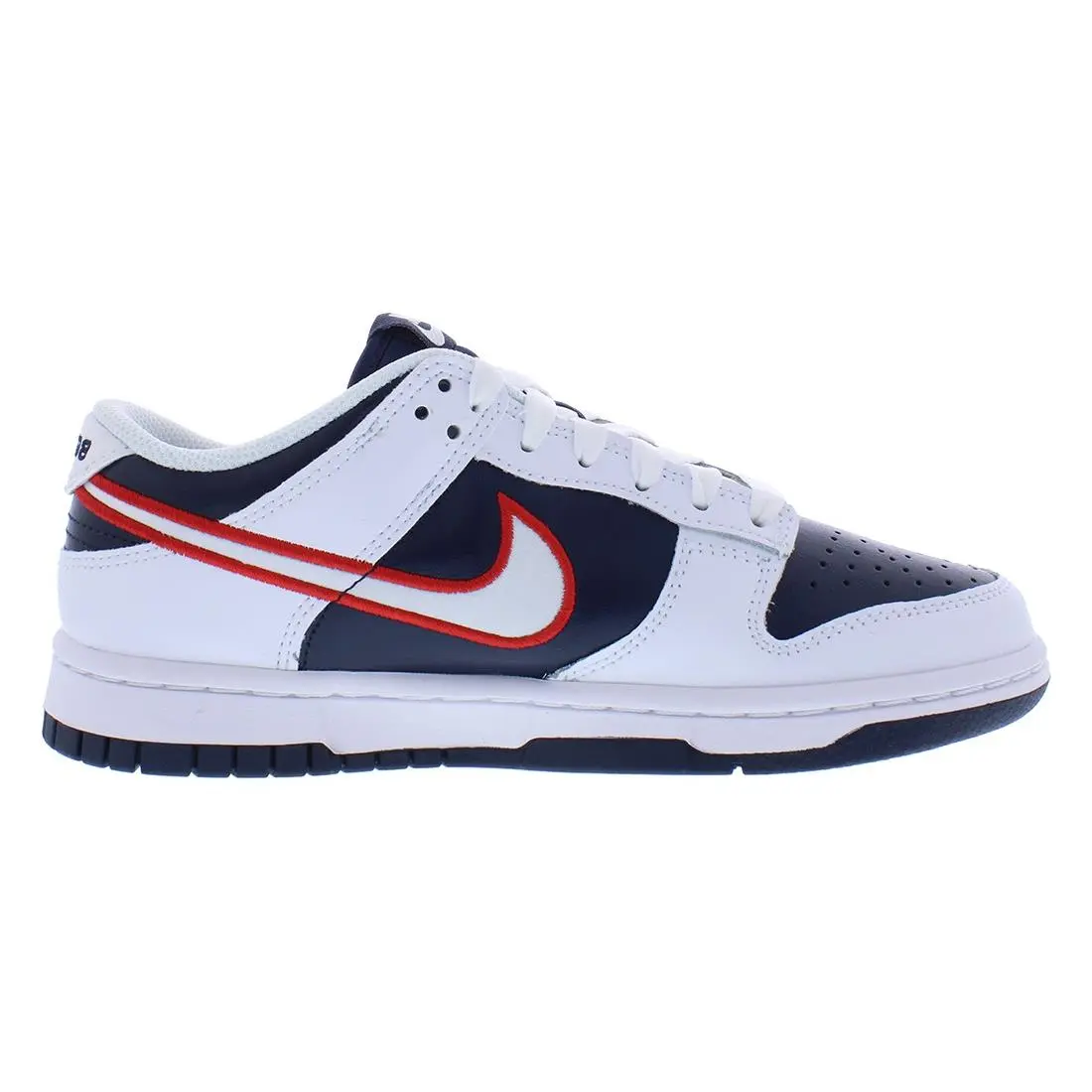 Nike shoes - Nike Dunk - Dunk - DZ2780-100 - Blue, Full: White/University Red/Obsidian (UPC: 196608076674) 0