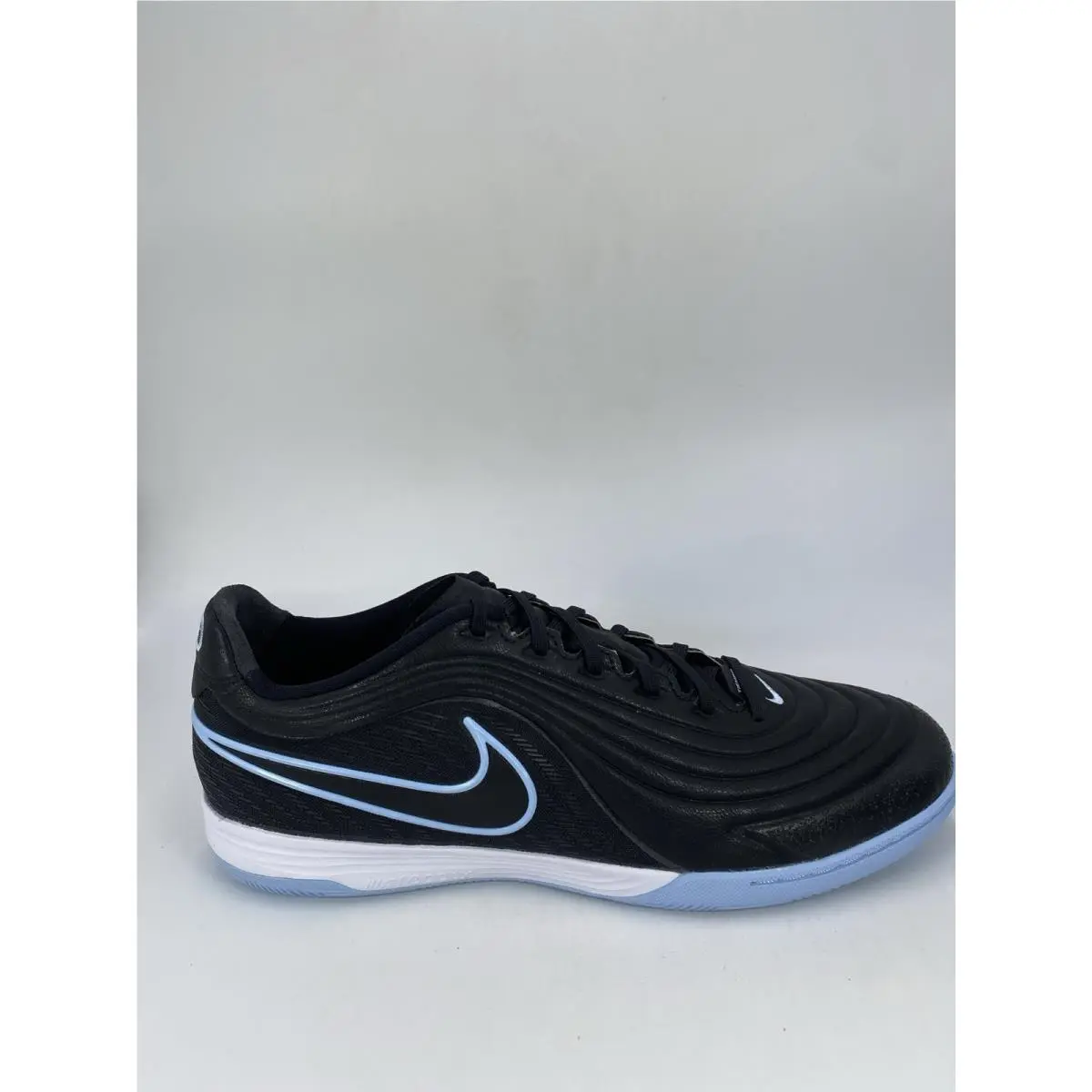 Nike shoes - Nike Tiempo Reactgato - Tiempo Reactgato - HQ3159 040 - Black/Obsidian-Ice Blue (UPC: 198726437948) 0
