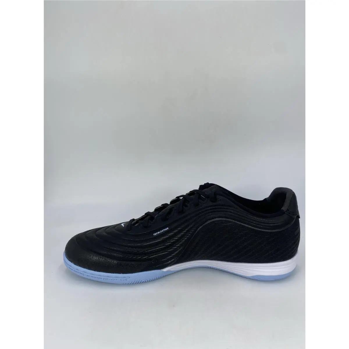 Nike shoes - Nike Tiempo Reactgato - Tiempo Reactgato - HQ3159 040 - Black/Obsidian-Ice Blue (UPC: 198726437948) 1