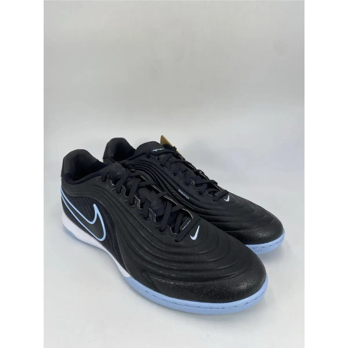 Nike shoes - Nike Tiempo Reactgato - Tiempo Reactgato - HQ3159 040 - Black/Obsidian-Ice Blue (UPC: 198726437948) 3