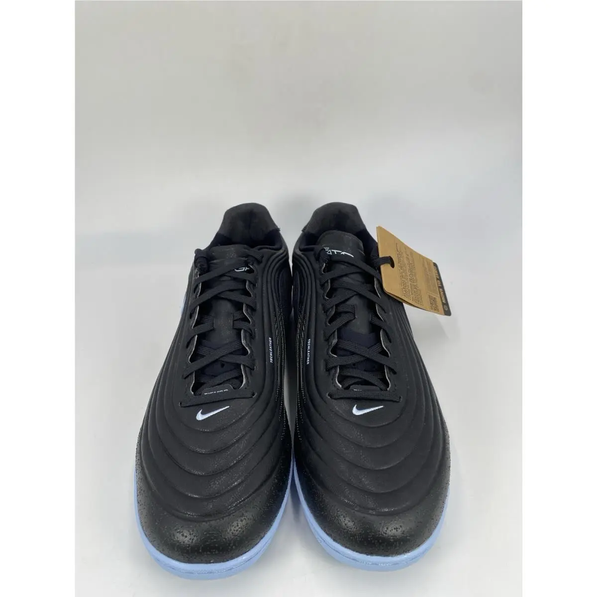 Nike shoes - Nike Tiempo Reactgato - Tiempo Reactgato - HQ3159 040 - Black/Obsidian-Ice Blue (UPC: 198726437948) 5