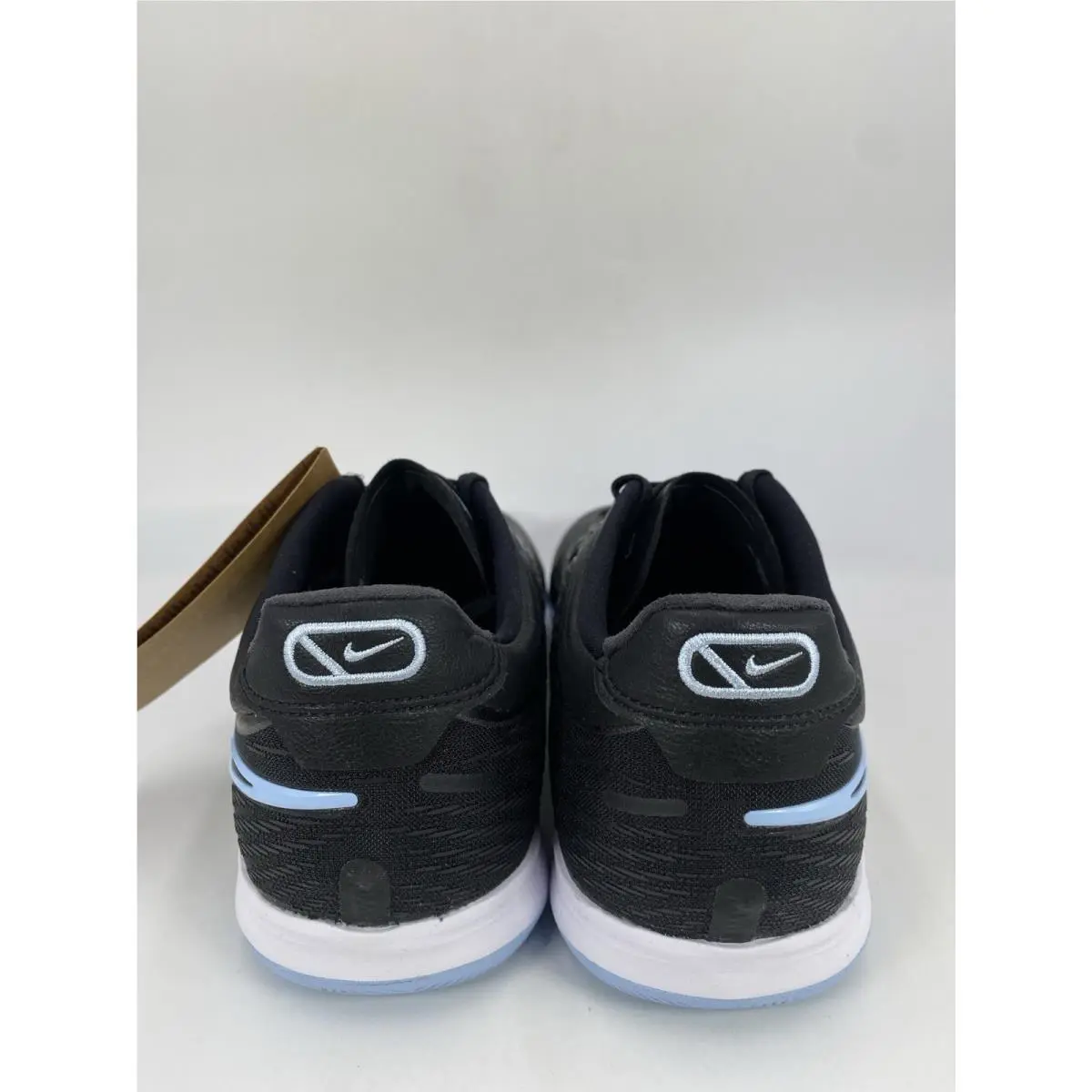 Nike shoes - Nike Tiempo Reactgato - Tiempo Reactgato - HQ3159 040 - Black/Obsidian-Ice Blue (UPC: 198726437948) 6