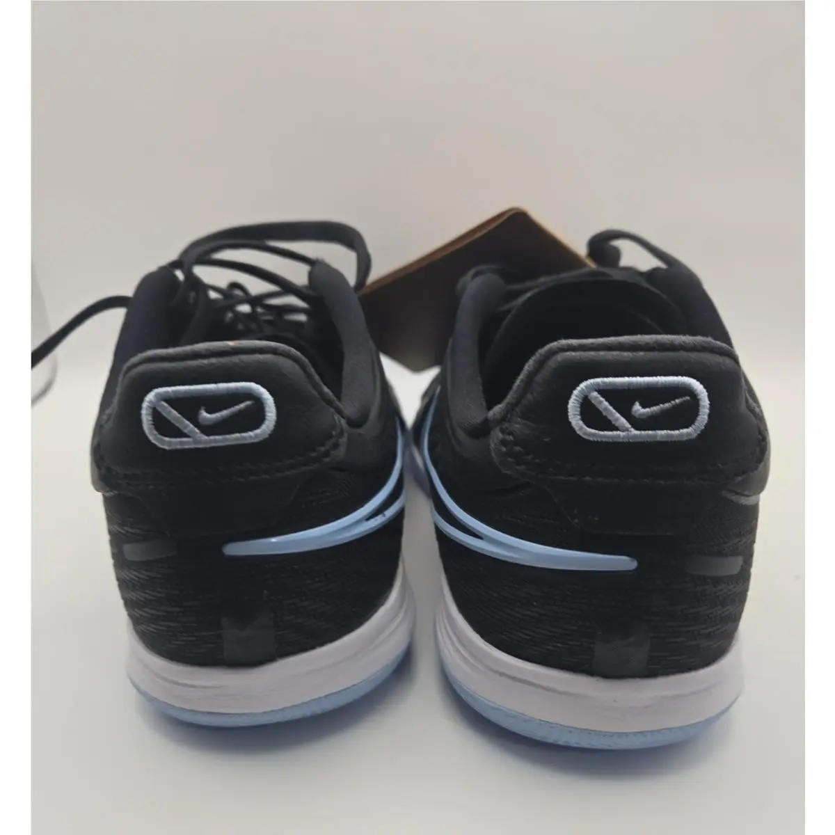 Nike shoes - Nike Tiempo Reactgato - Tiempo Reactgato - HQ3159 040 - Black/Obsidian-Ice Blue (UPC: 198726528530) 1
