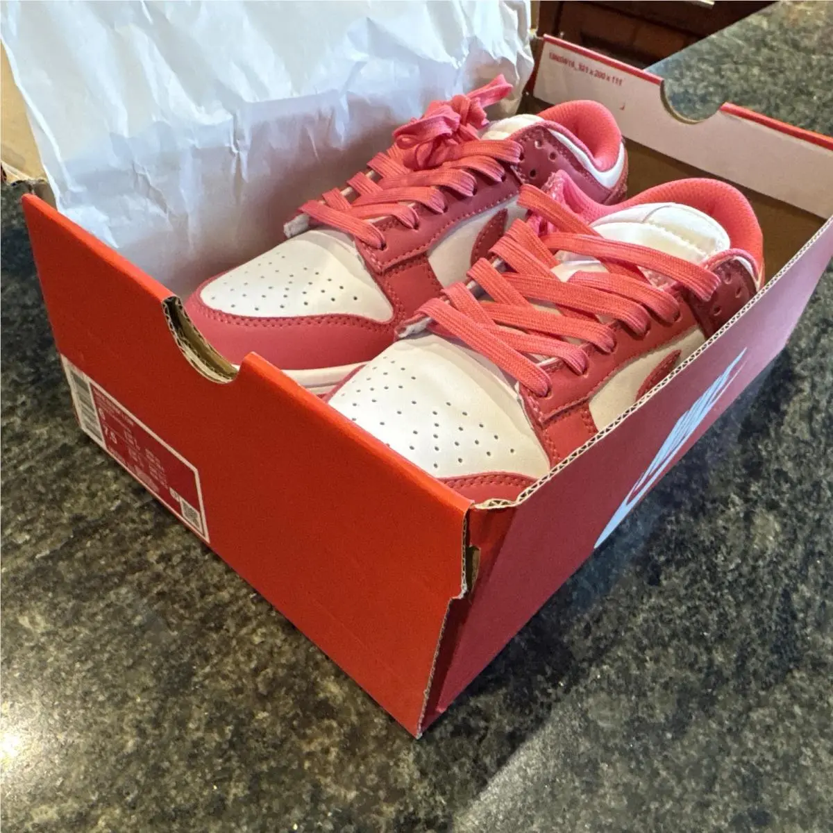 Nike Dunk Low 7.5 Arched Pink DD1503 Women’s Men’s 6