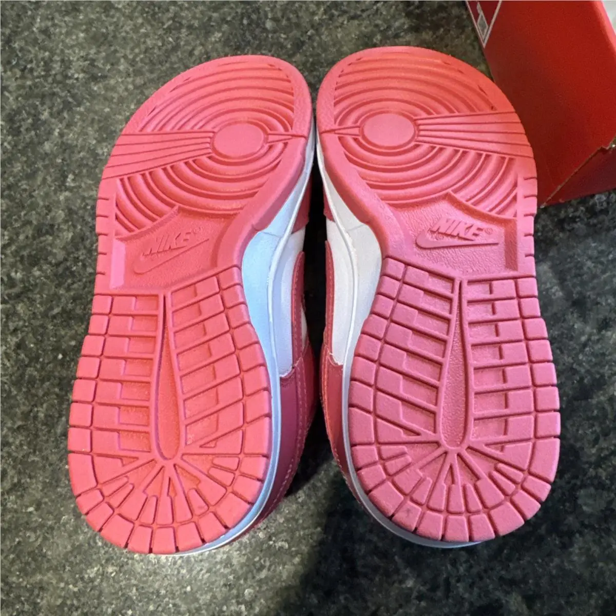 Nike shoes - Nike Dunk Low - Dunk Low - Pink 0