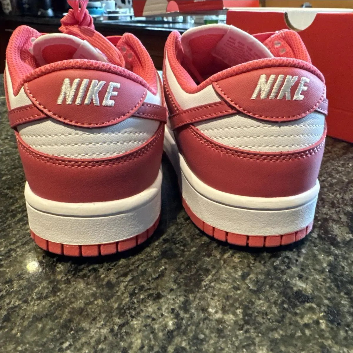 Nike shoes - Nike Dunk Low - Dunk Low - Pink 1