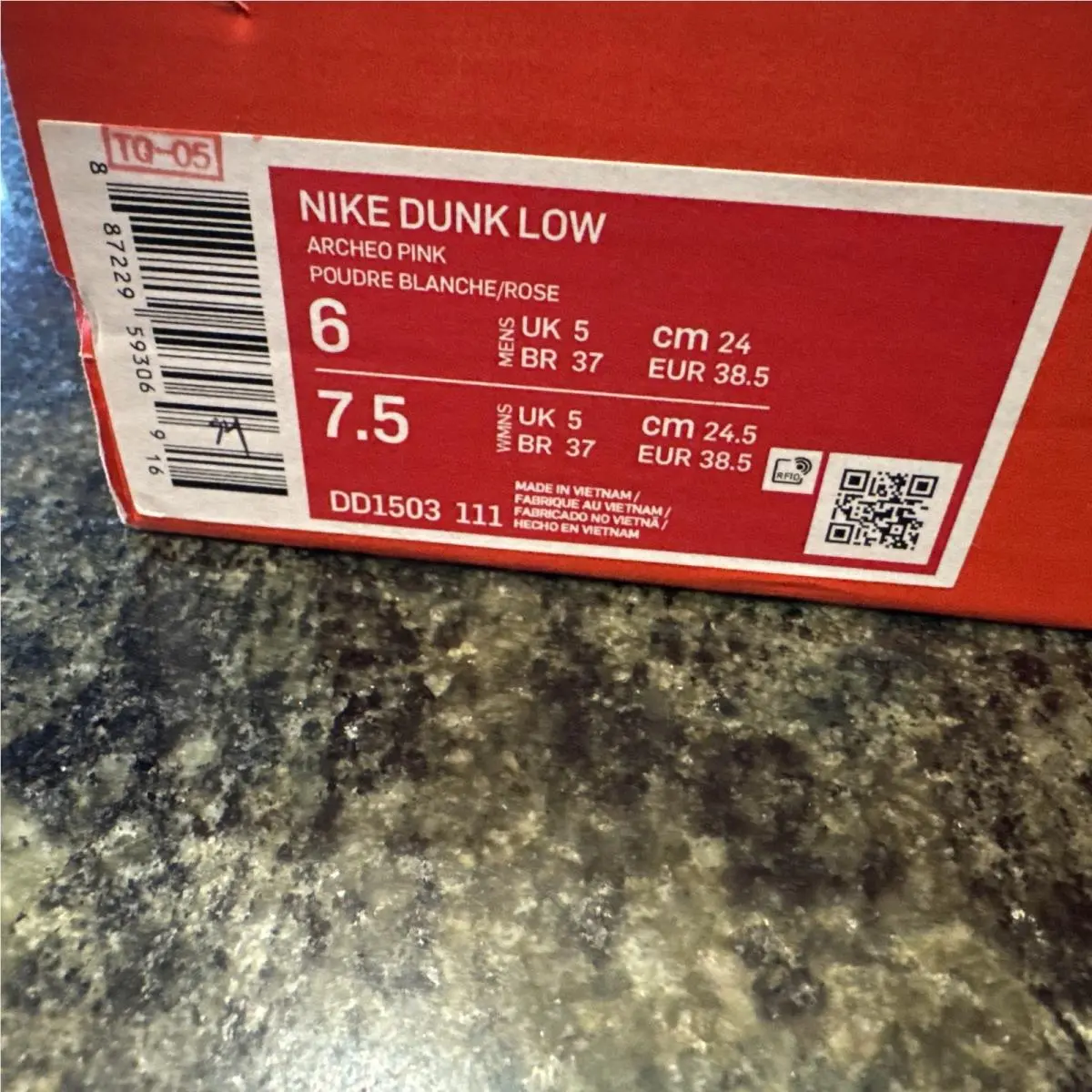 Nike shoes - Nike Dunk Low - Dunk Low - Pink 2