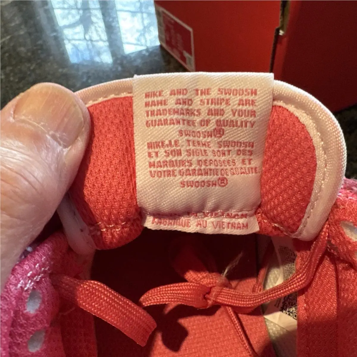 Nike shoes - Nike Dunk Low - Dunk Low - Pink 3