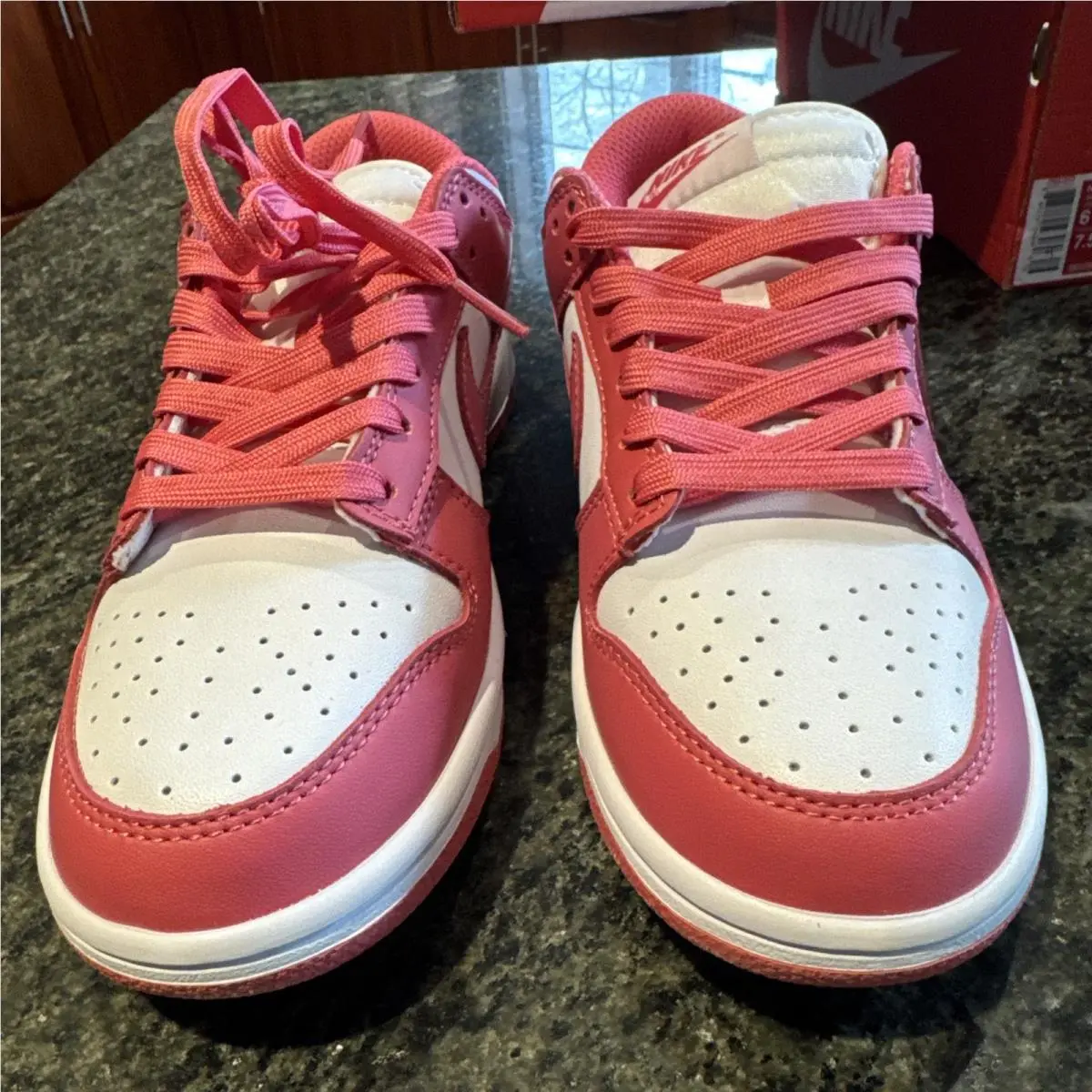 Nike shoes - Nike Dunk Low - Dunk Low - Pink 5