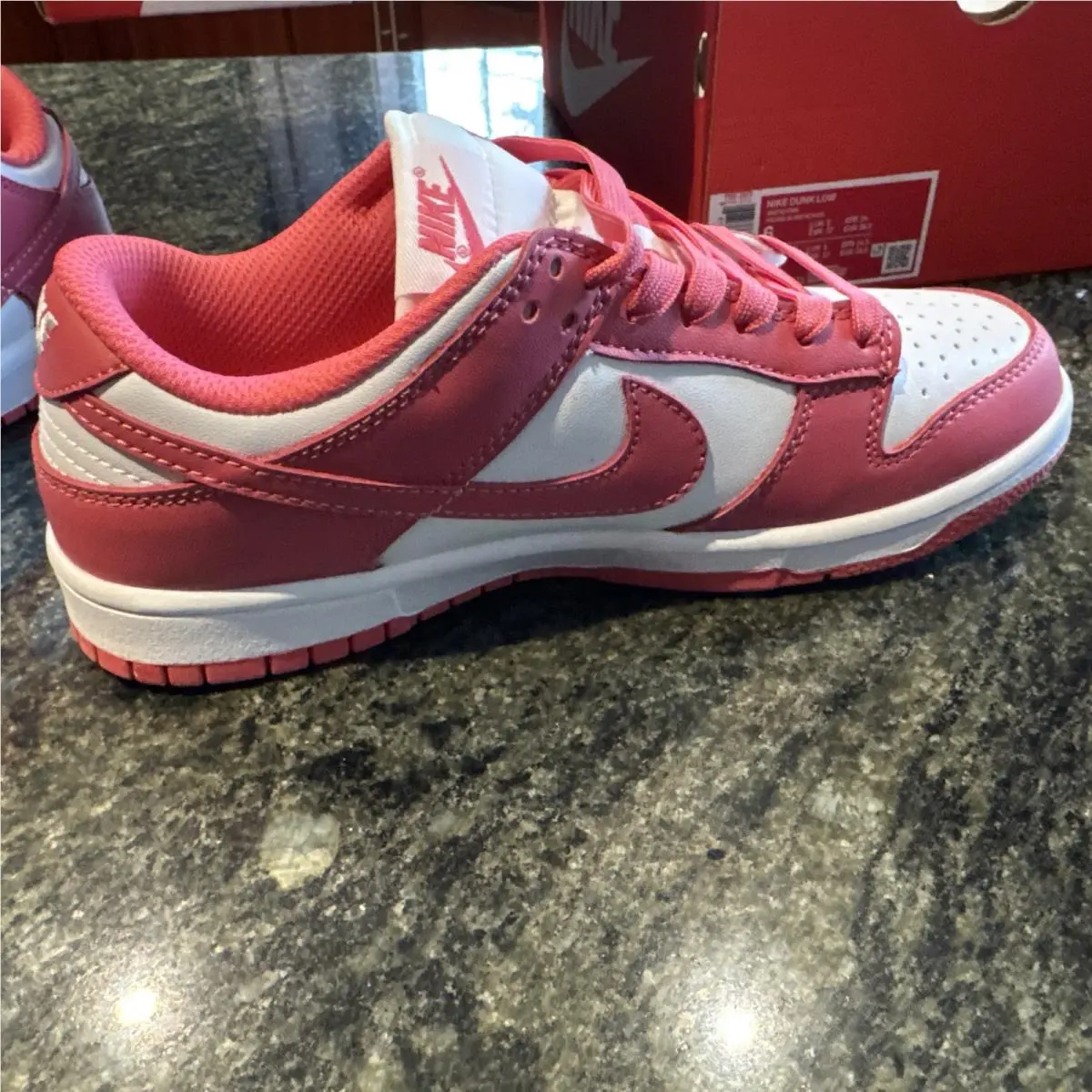 Nike shoes - Nike Dunk Low - Dunk Low - Pink 6
