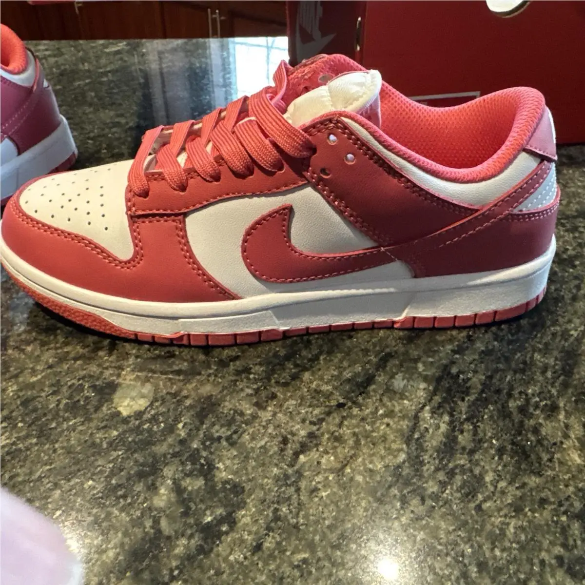 Nike shoes - Nike Dunk Low - Dunk Low - Pink 7