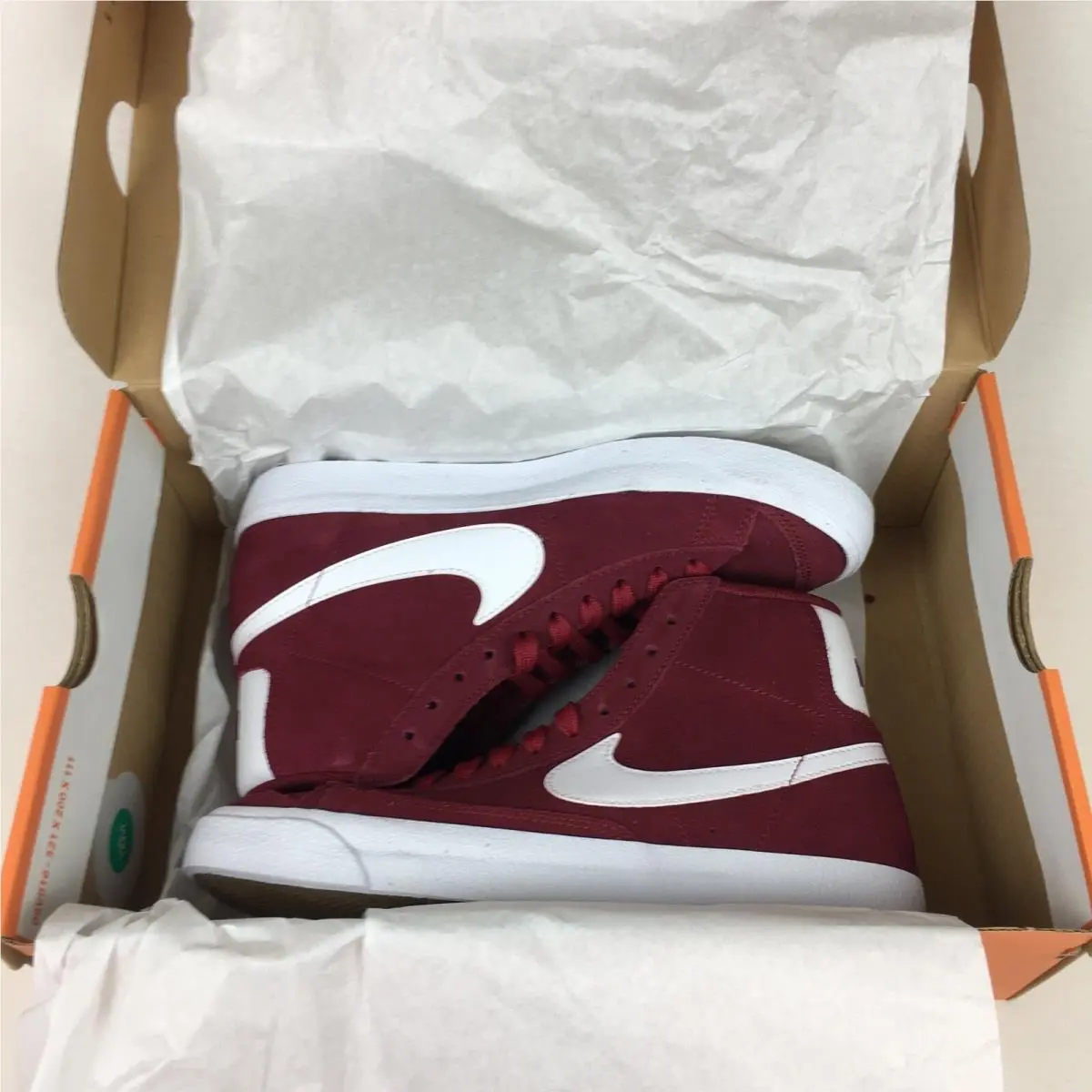 Nike shoes - Blazer - Blazer - DC8248-600 - Red 5