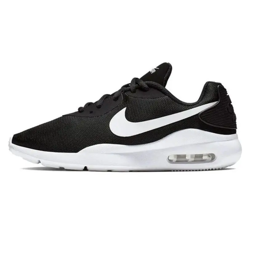 Nike Women`s Women`s Nike Air Max Oketo Shoe Black/white 11 Regular US - Black