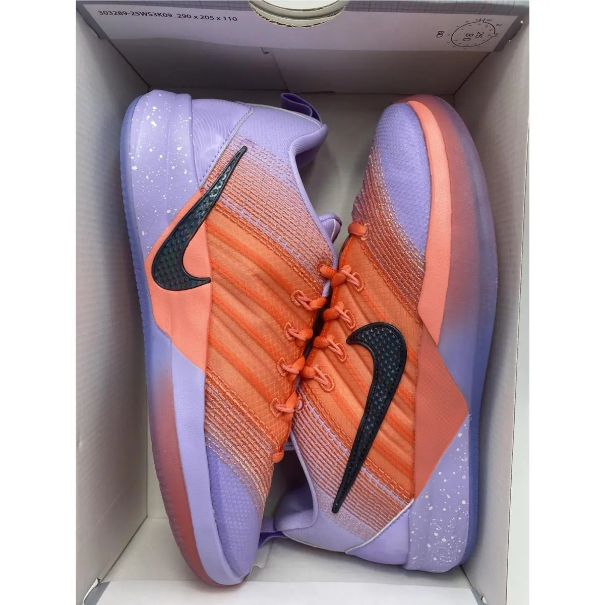 Nike shoes - Nike 3 - IB3088 500 - Purple Agate/Black-Magic Ember (UPC: 198481300396) 4