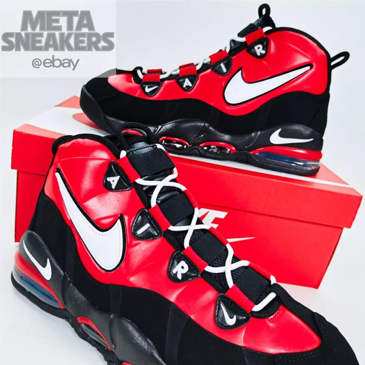 Nike shoes - Nike Air Max Uptempo - Air Max Uptempo - CK0892-600 - Red 8
