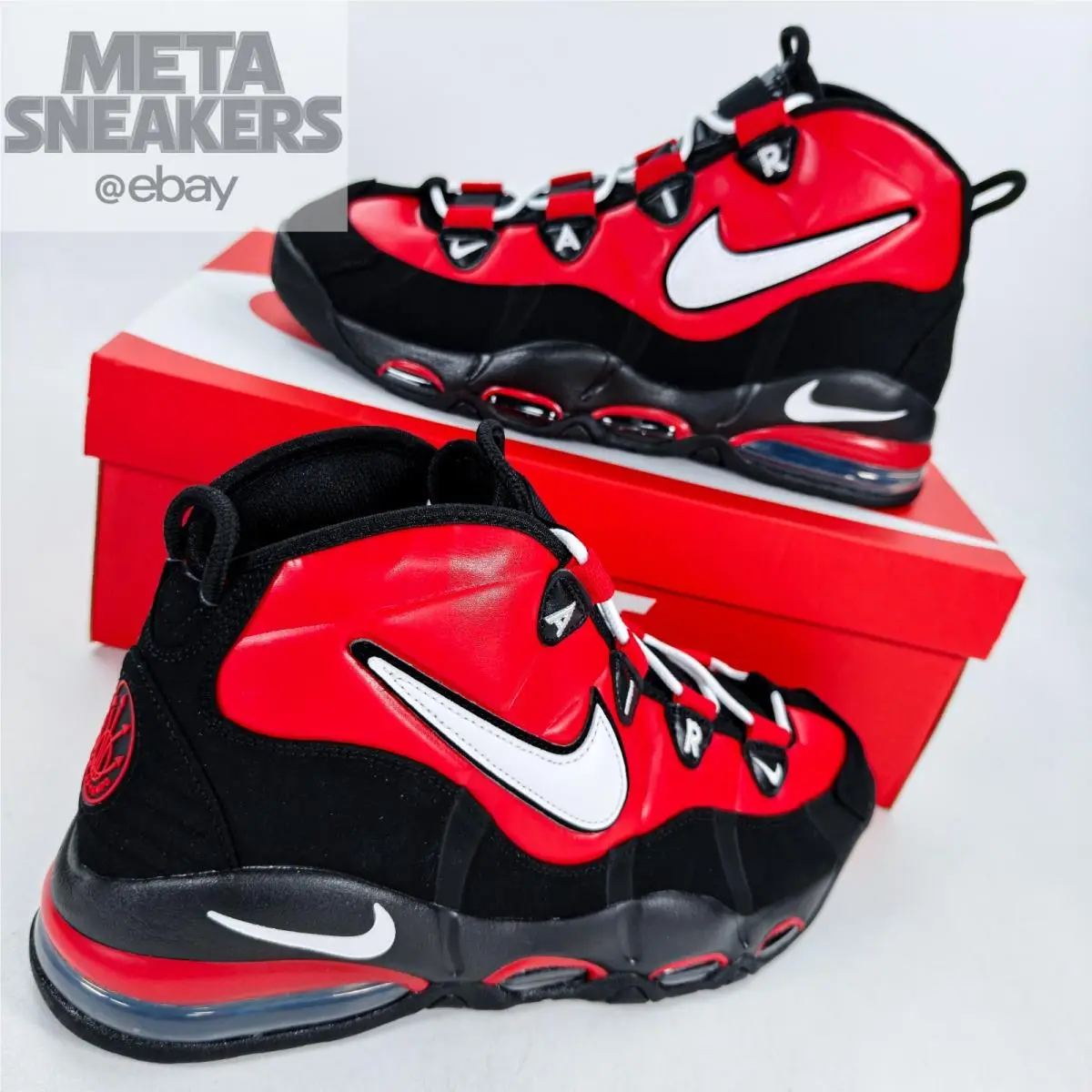 Nike shoes - Nike Air Max Uptempo - Air Max Uptempo - CK0892-600 - Red 9