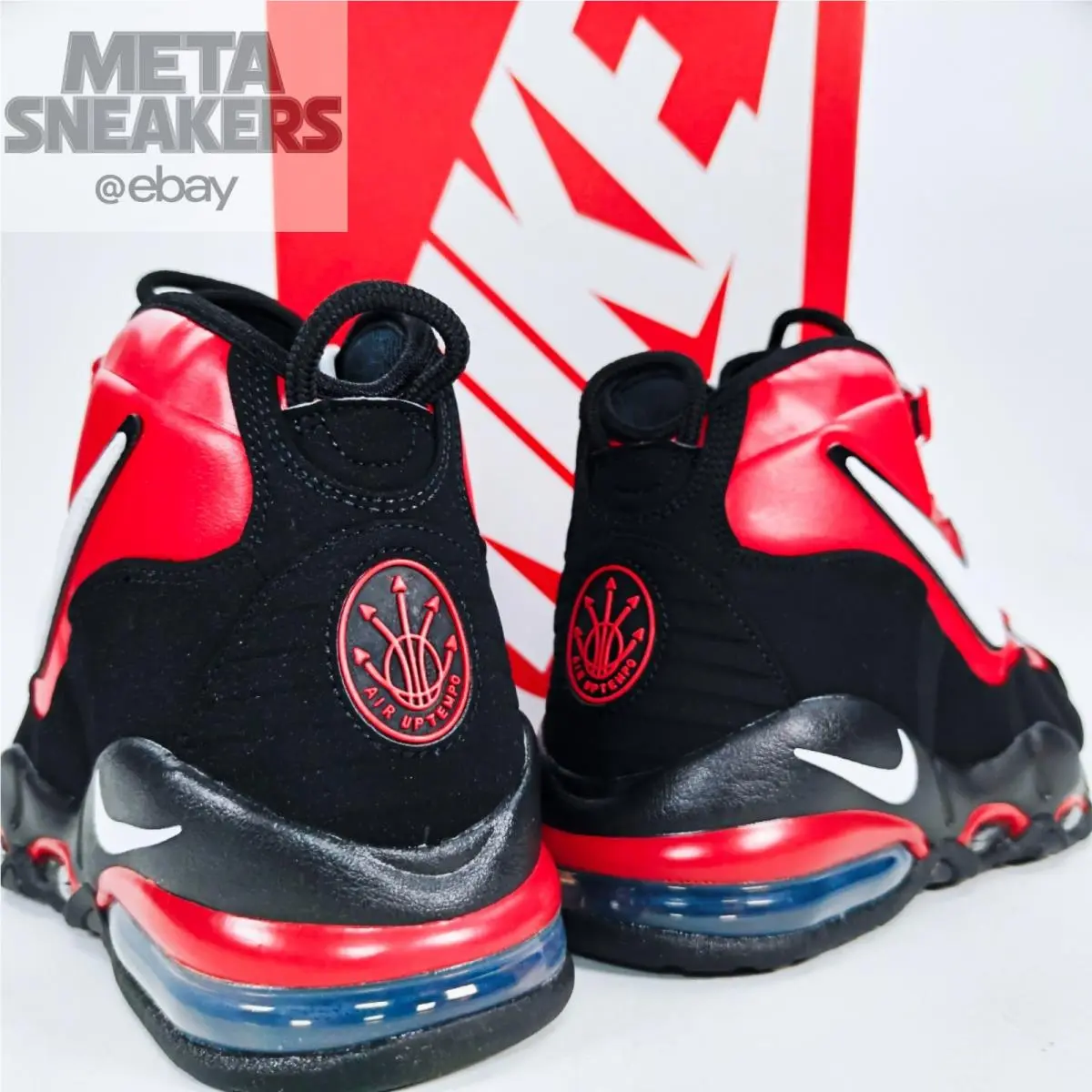 Nike shoes - Nike Air Max Uptempo - Air Max Uptempo - CK0892-600 - Red 1