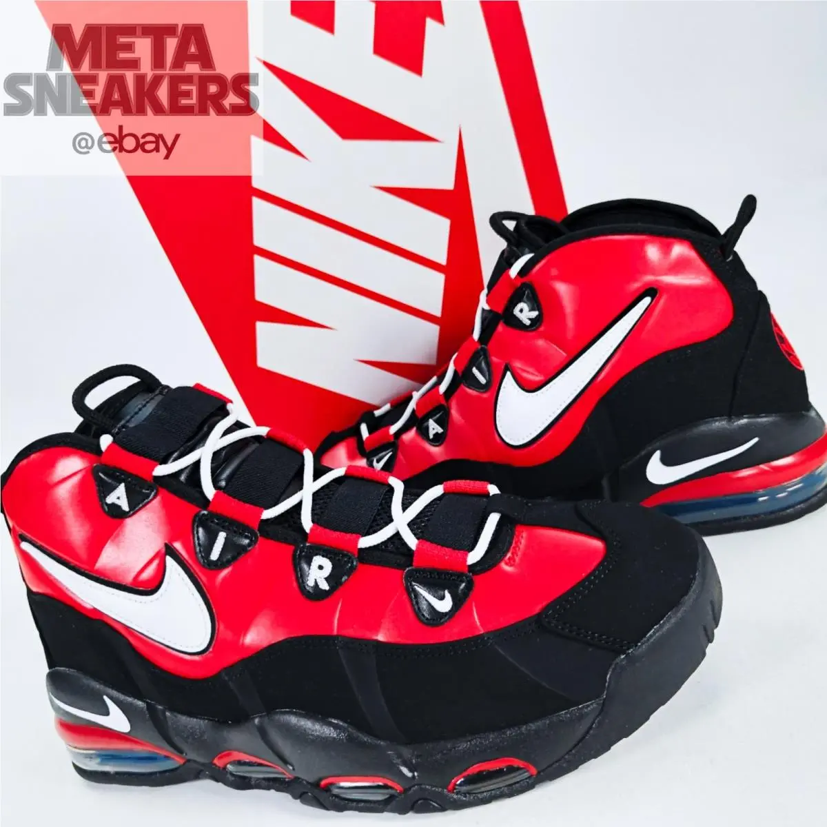 Nike shoes - Nike Air Max Uptempo - Air Max Uptempo - CK0892-600 - Red 2