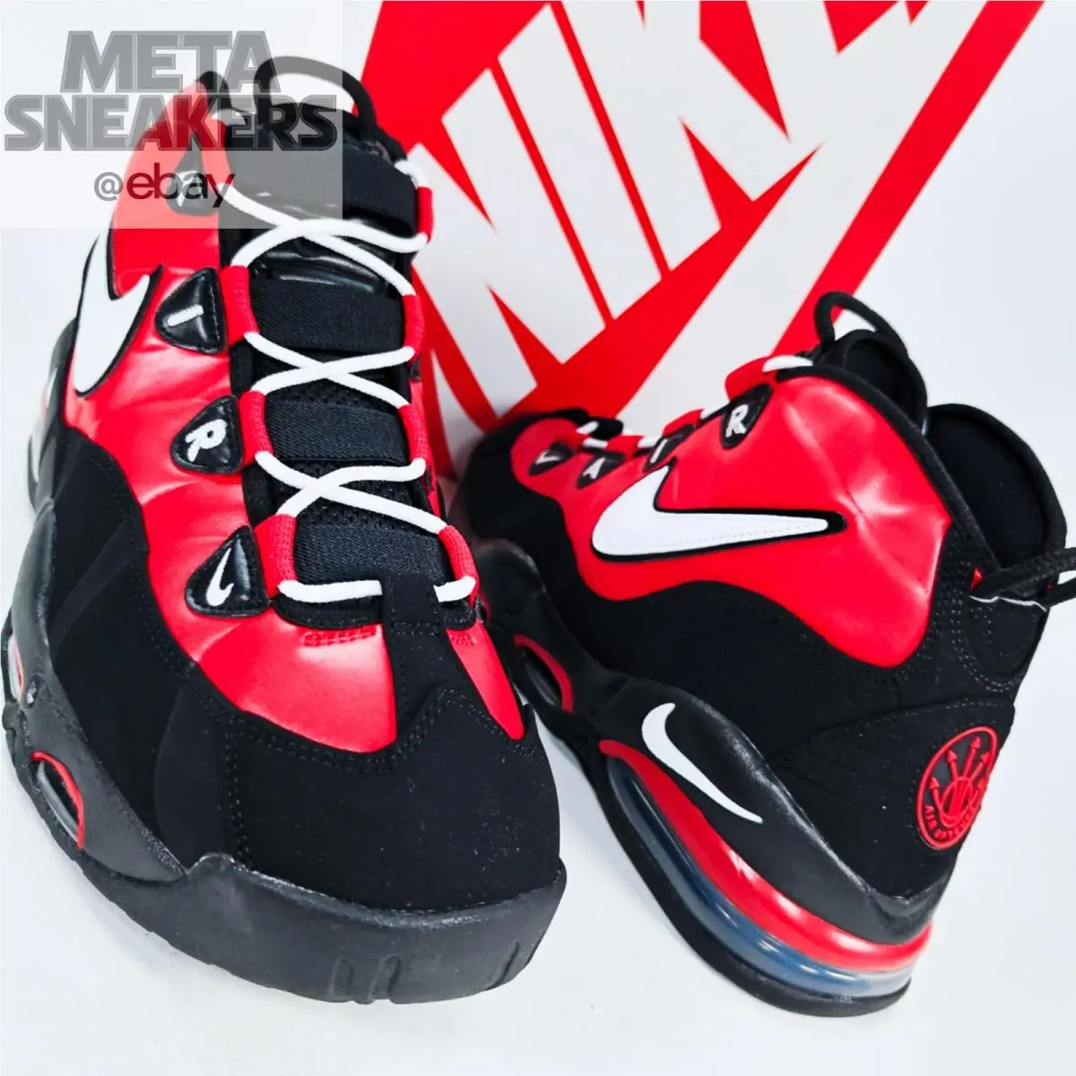 Nike shoes - Nike Air Max Uptempo - Air Max Uptempo - CK0892-600 - Red 3