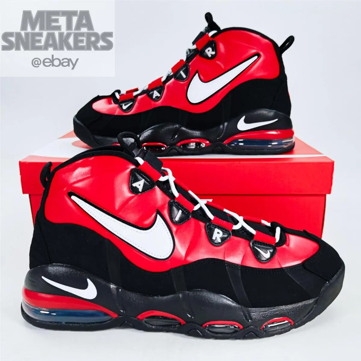 Nike shoes - Nike Air Max Uptempo - Air Max Uptempo - CK0892-600 - Red 4