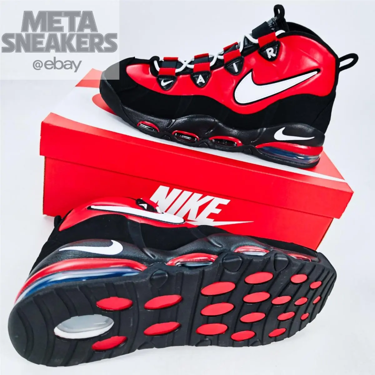 Nike shoes - Nike Air Max Uptempo - Air Max Uptempo - CK0892-600 - Red 5
