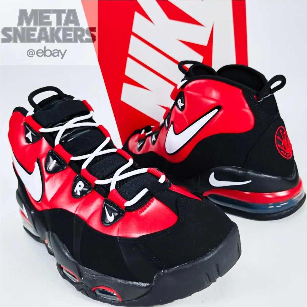 Nike shoes - Nike Air Max Uptempo - Air Max Uptempo - CK0892-600 - Red 6