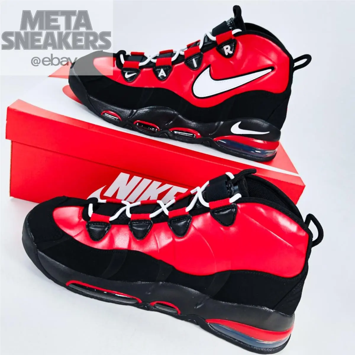 Nike shoes - Nike Air Max Uptempo - Air Max Uptempo - CK0892-600 - Red 7