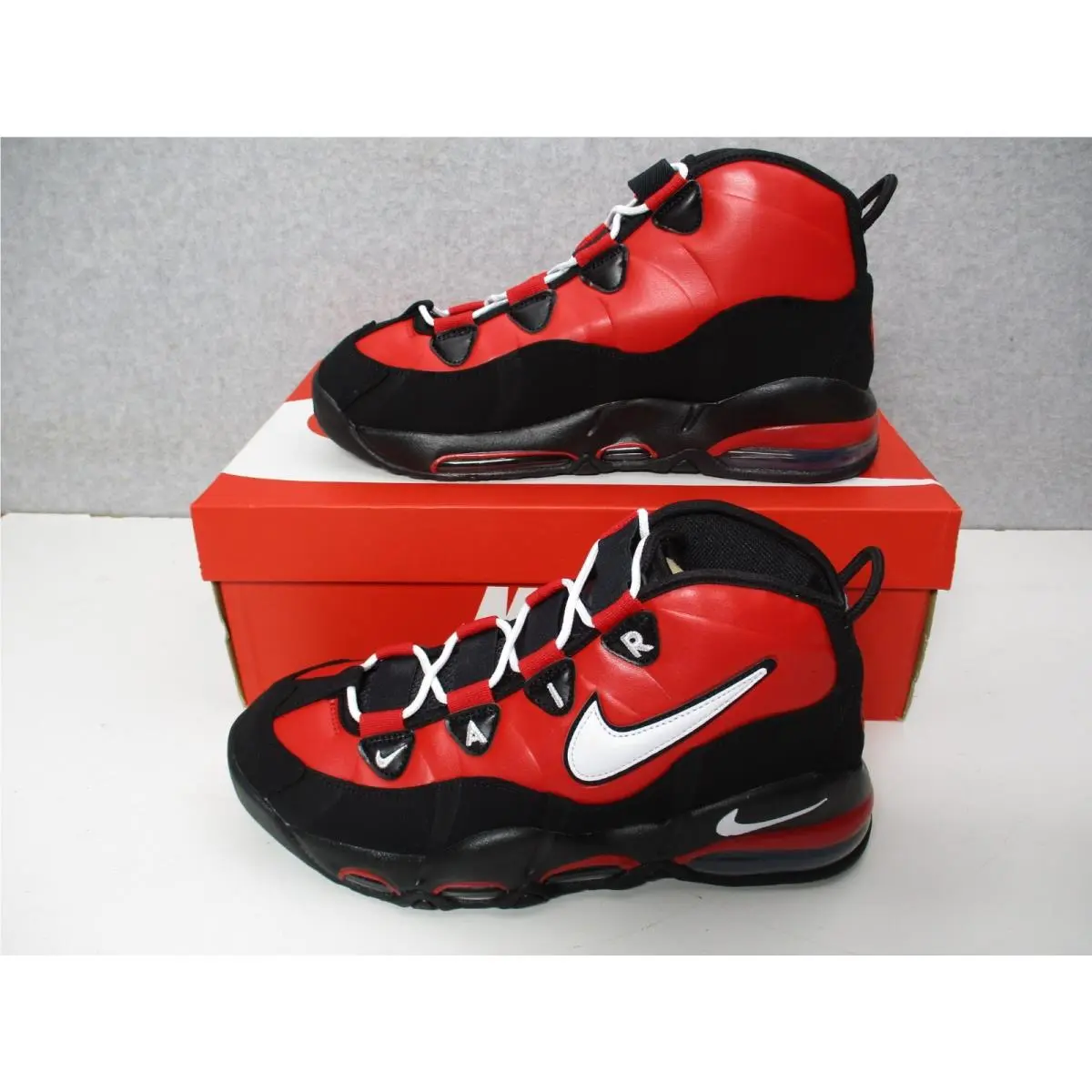 Nike shoes - Nike Air Max Uptempo - Air Max Uptempo - CK0892-600 - Red 0