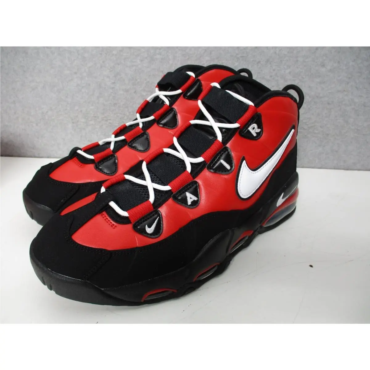 Nike shoes - Nike Air Max Uptempo - Air Max Uptempo - CK0892-600 - Red 1