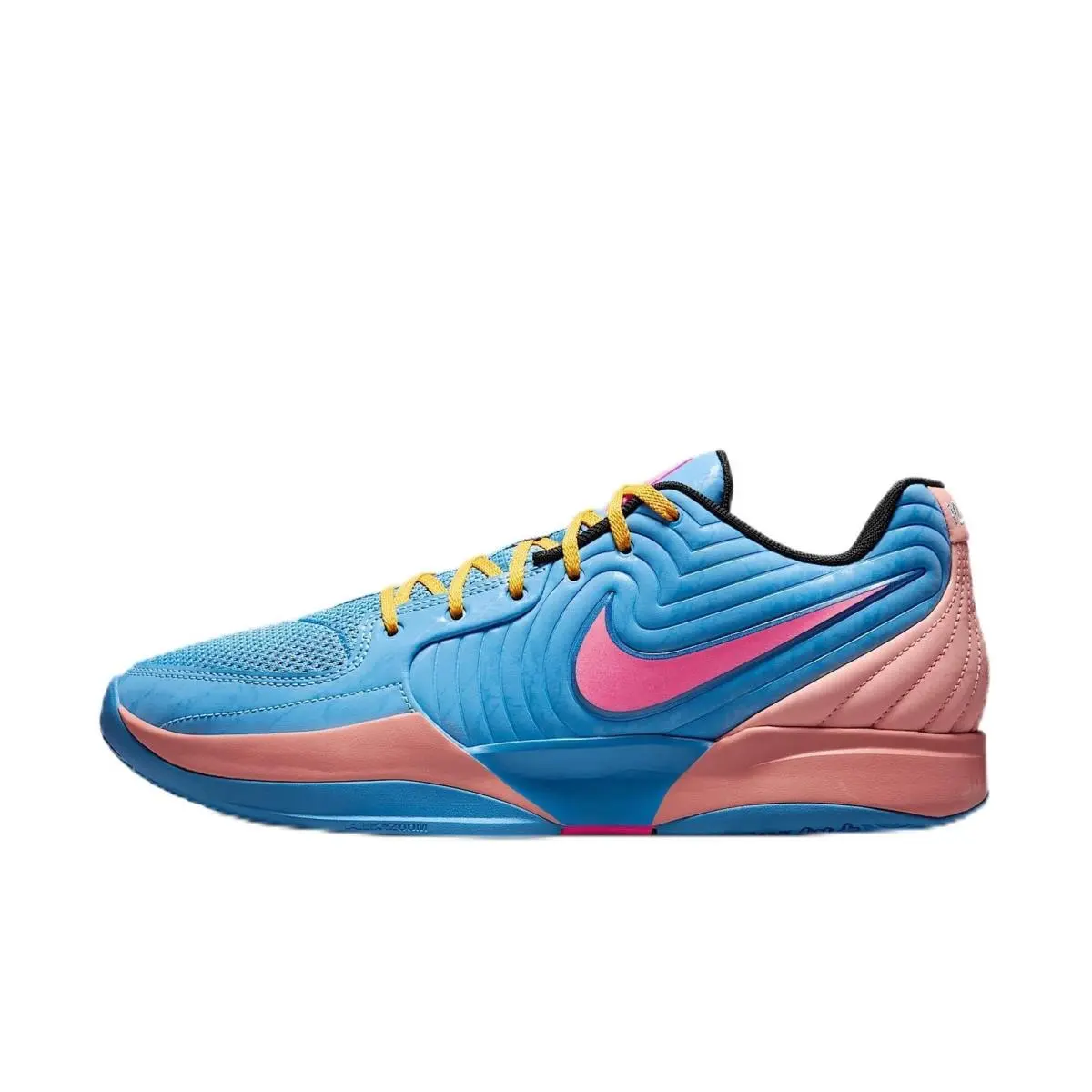 Nike Ja 2 Basketball Shoes Celestial Gold/apricot Agate/hyper Pink Size 12