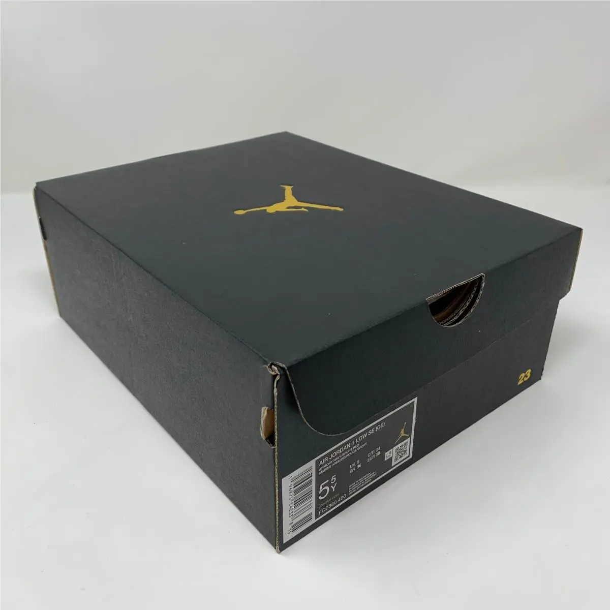 Nike shoes - Nike Air Jordan 1 Low SE - Red 7