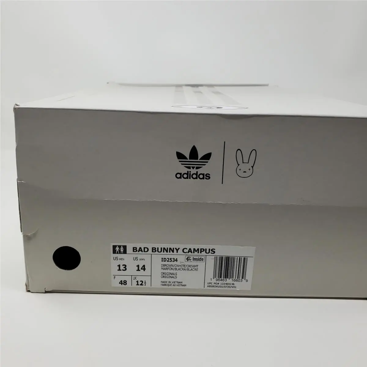 Nike shoes - Adidas Campus - Adidas Campus - ID2534 - Brown 8