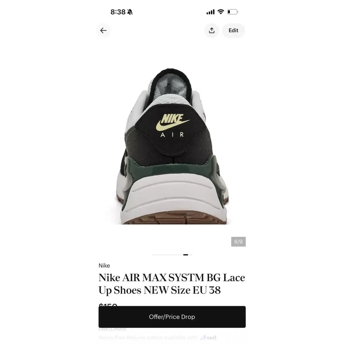 Nike shoes - Nike Air Max SYSTM - Air Max SYSTM - White 2