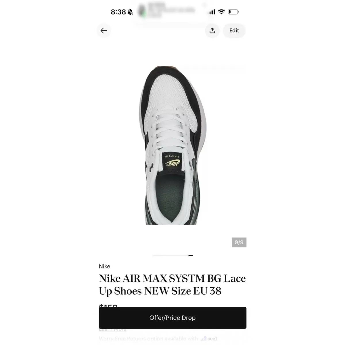 Nike shoes - Nike Air Max SYSTM - Air Max SYSTM - White 3