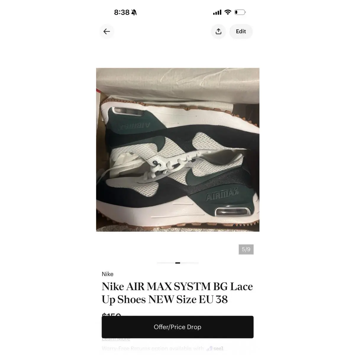 Nike shoes - Nike Air Max SYSTM - Air Max SYSTM - White 4
