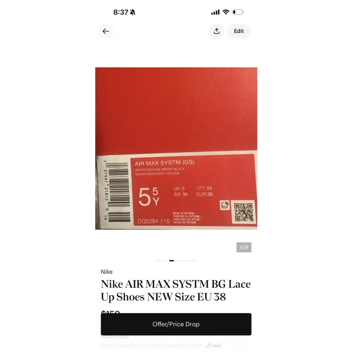 Nike shoes - Nike Air Max SYSTM - Air Max SYSTM - White 5