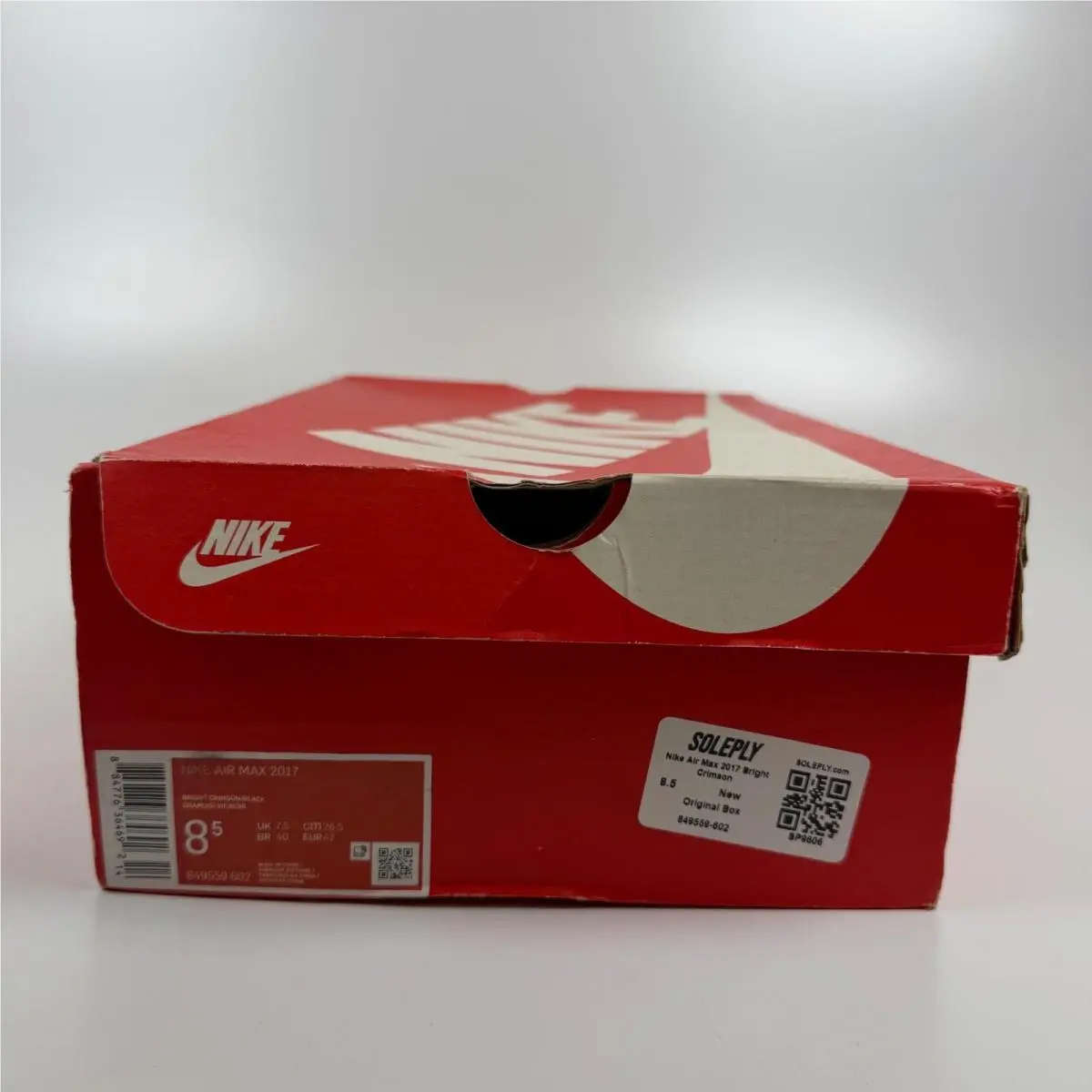 Nike shoes - Nike Air Max 2017 - Air Max - Red 7