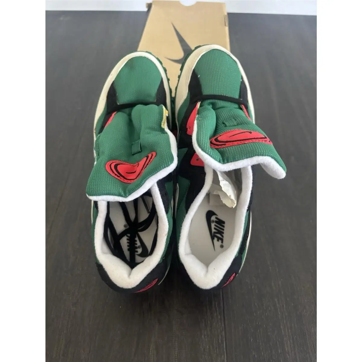 Nike shoes - NIKE ZOOM COUNTRY - ZOOM COUNTRY - Green/ Black/ Red 1